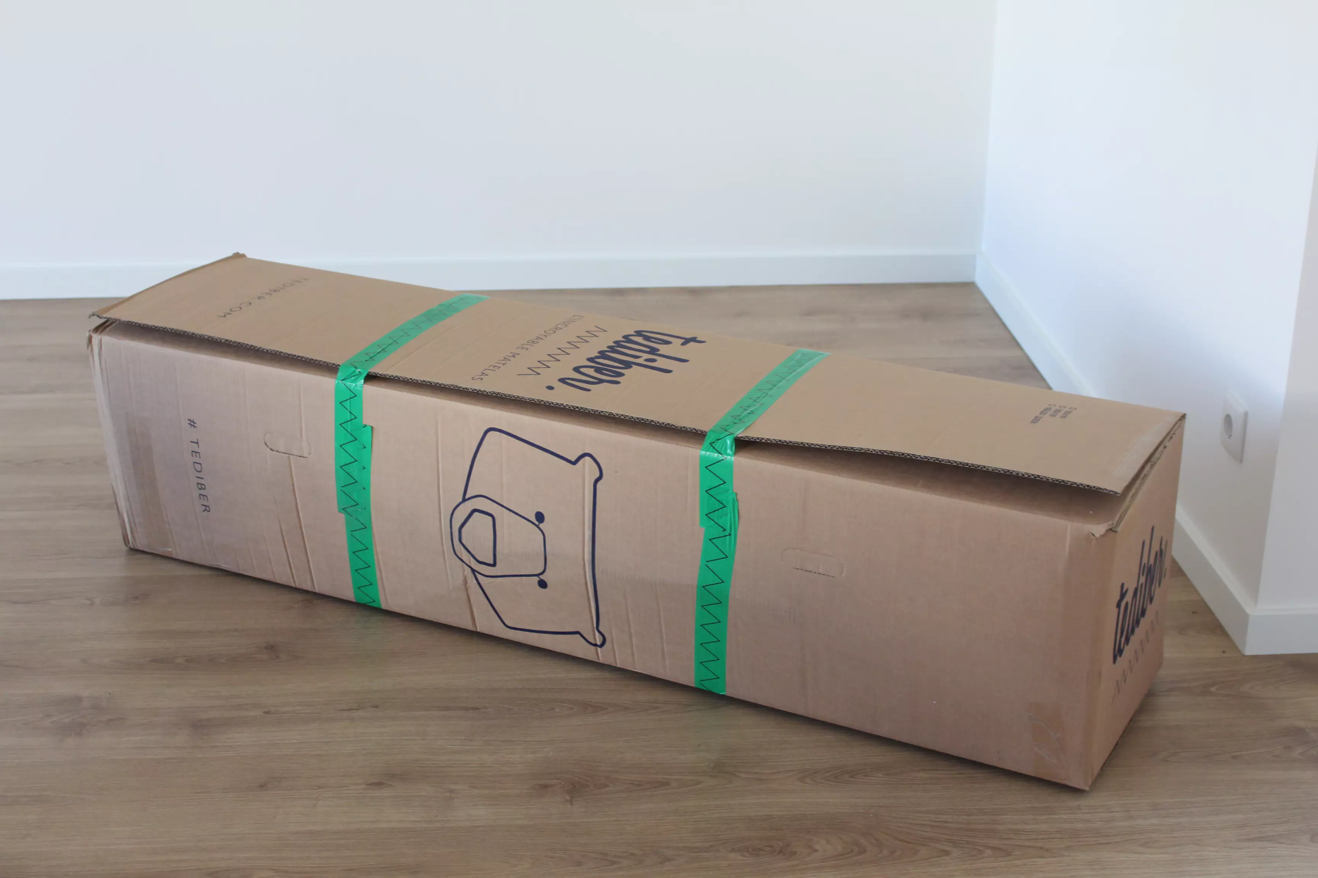 livraison matelas boite